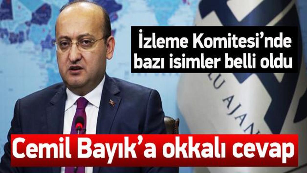 Akdoğan'dan Cemil Bayık'a okkalı cevap
