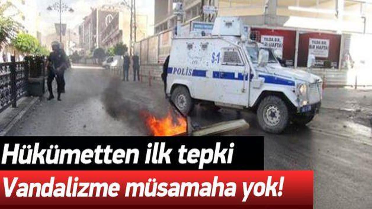 Akdoğan'dan Kobani protestolarıyla ilgili açıklama