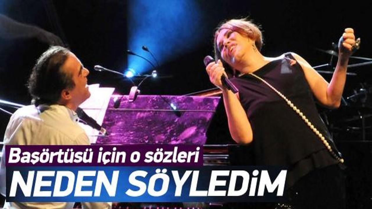 Aksu'dan baş&ouml;rt&uuml; a&ccedil;ıklaması: Saygıyla eğilirim