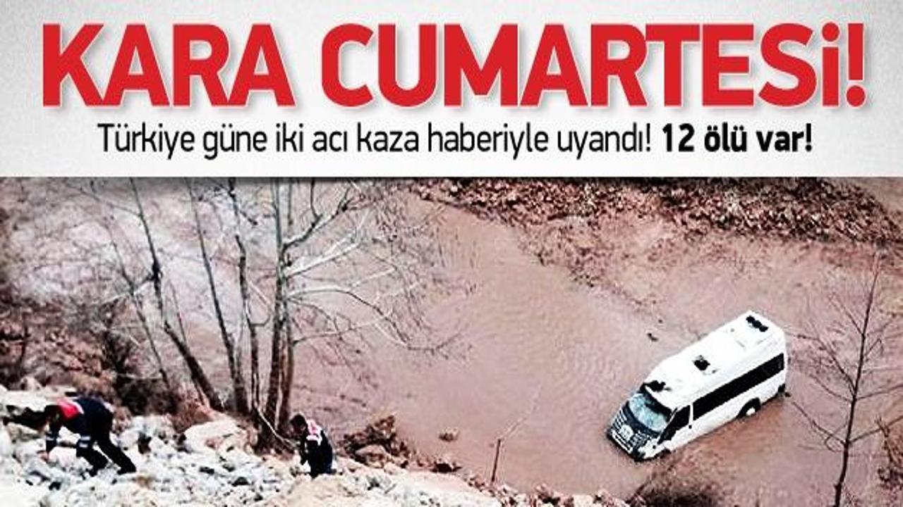 Alanya'da katliam gibi kaza: 8 ölü