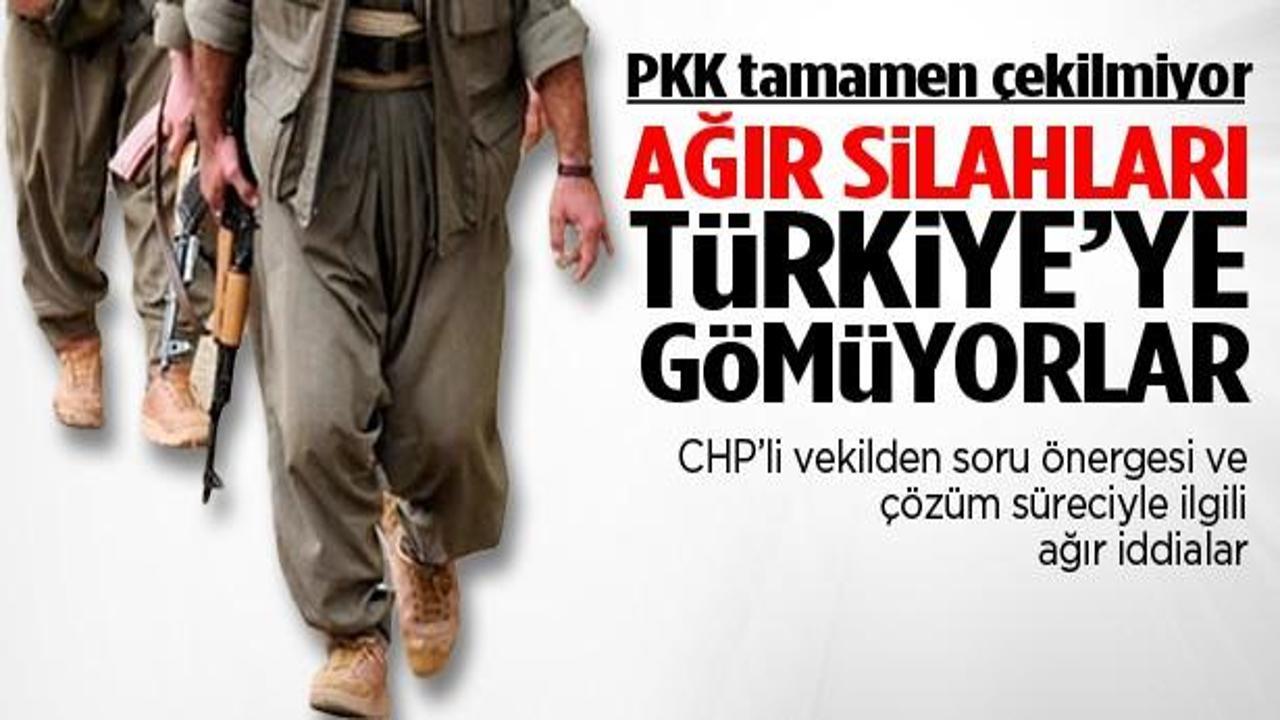 Aldan: PKK tamamen çekilmiyor