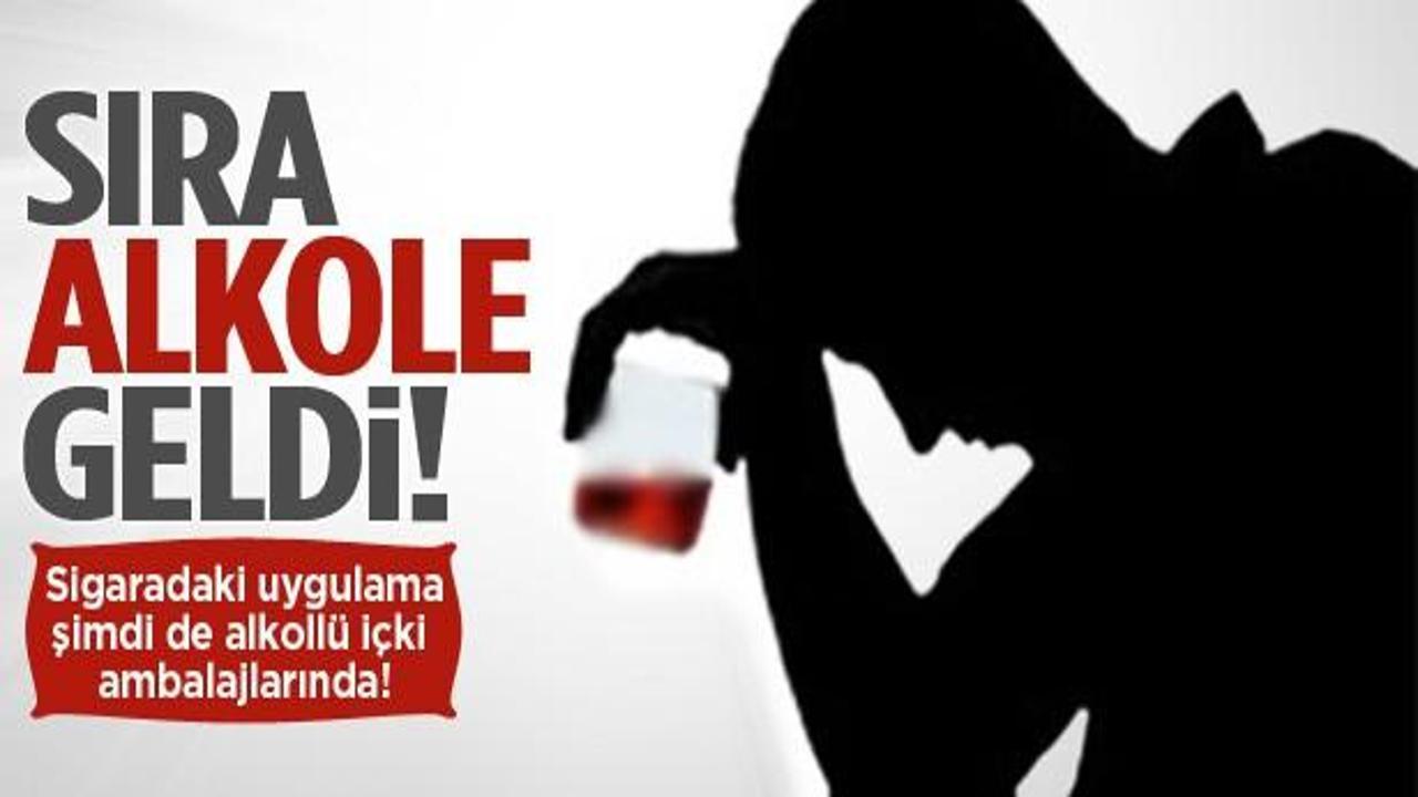 Alkollü içki için uyarı mesajları belirlendi