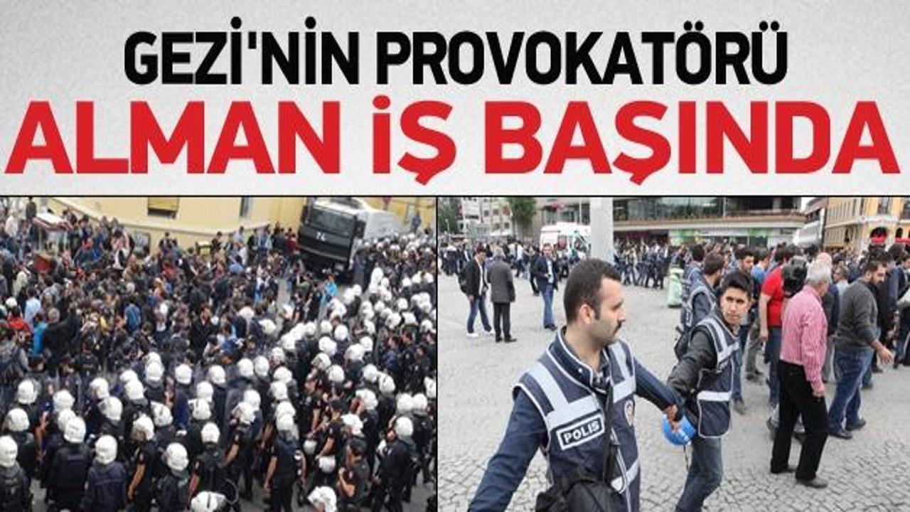Alman Bild gazetesinden yine Gezi provokasyonu