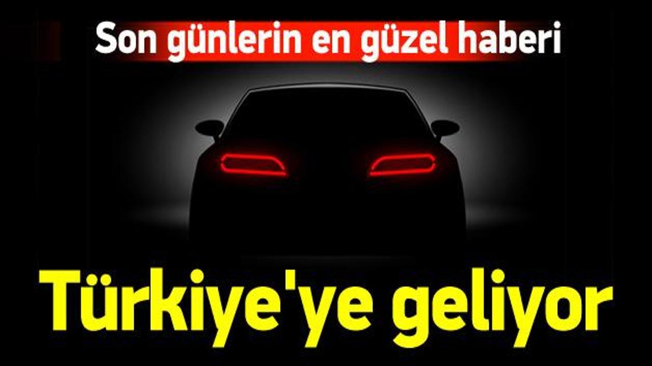 Alman otomotiv devi T&uuml;rkiye'ye geliyor