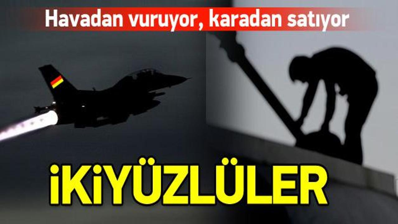 Almanlar'ın IŞİD ikiyüzlülüğü ortaya çıktı