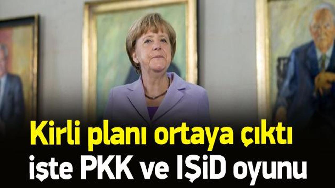 Almanya'nın kirli Türkiye planı