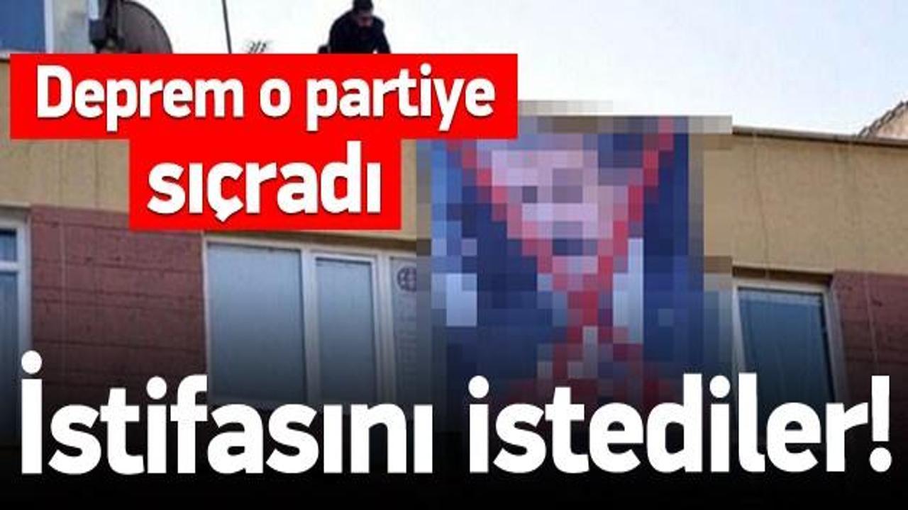 Alperen Ocakları istifasını istedi!