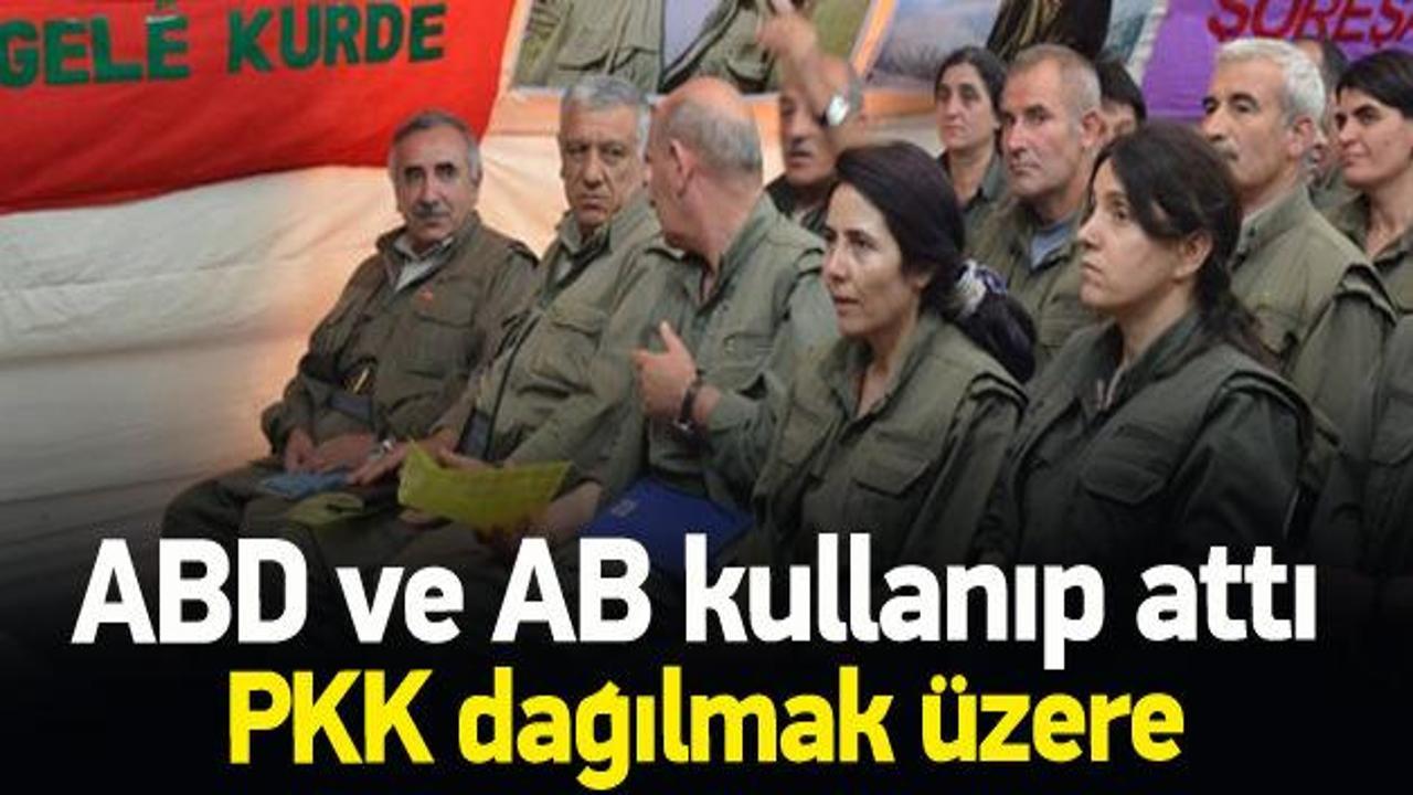 Altun: ABD ve AB PKK'yı sattı