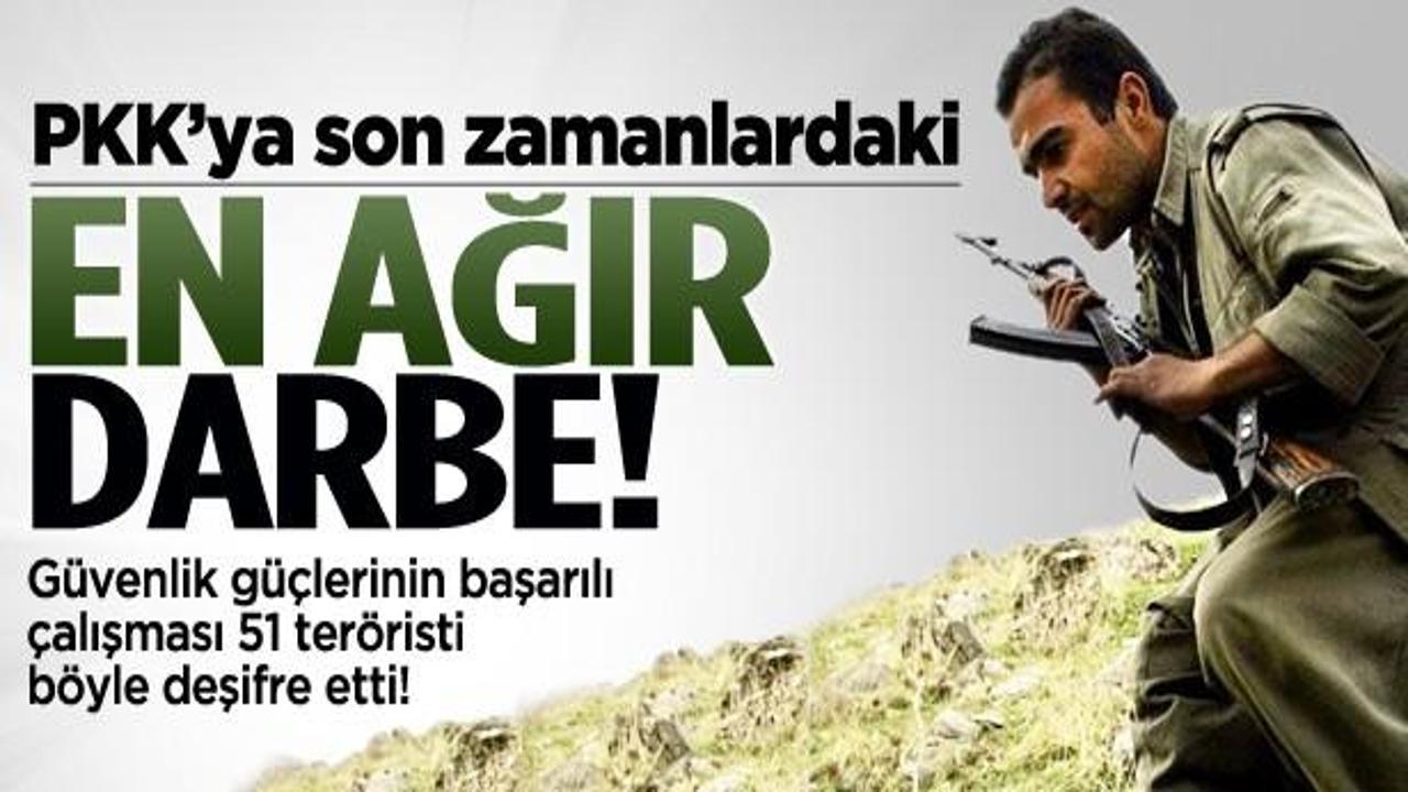 Amanoslar'daki PKK'lılar deşifre oldu