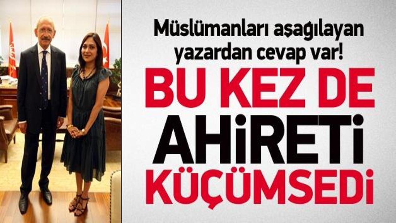 Amberin Zaman'dan Başbakan Erdoğan'a yanıt