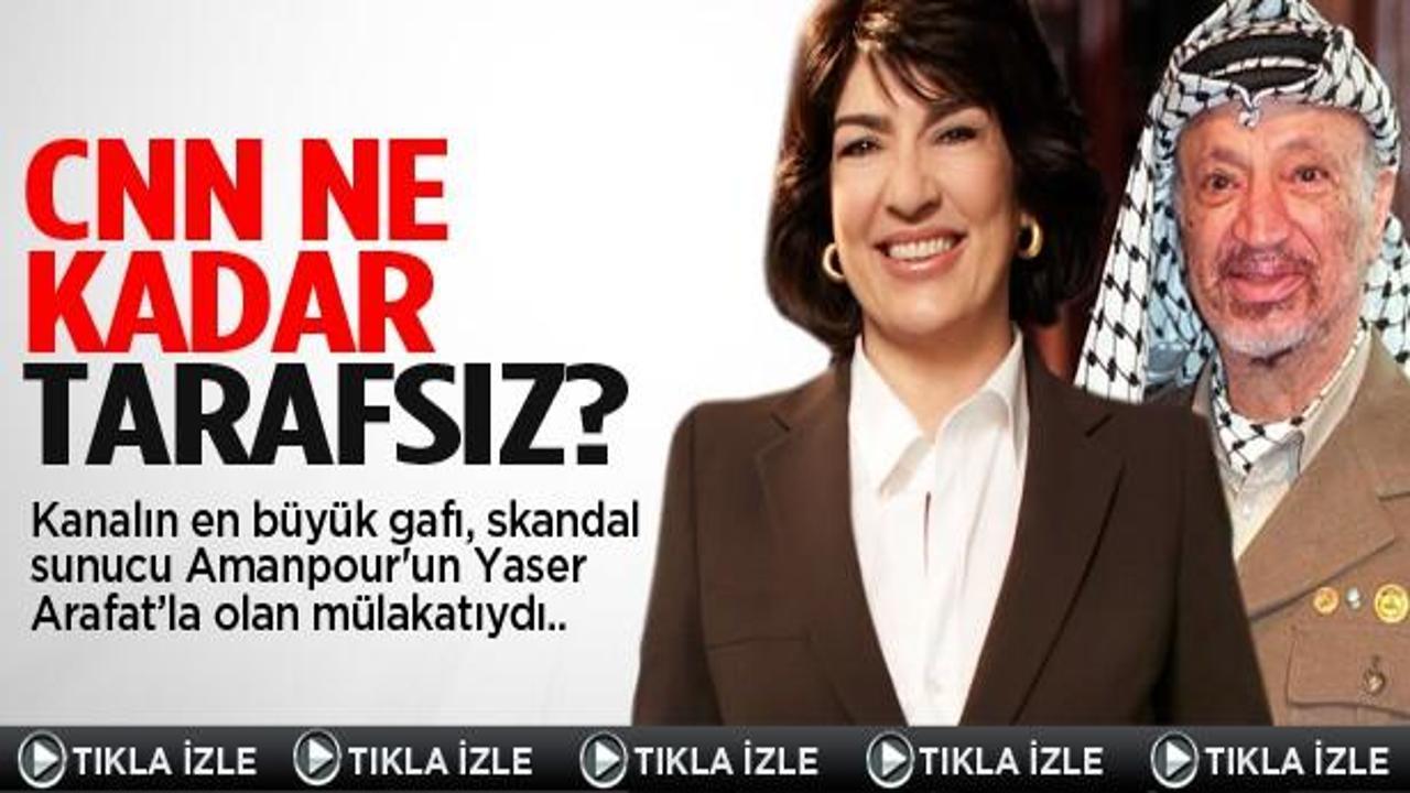 Amerikan CNN ne kadar tarafız? İzleyin karar verin