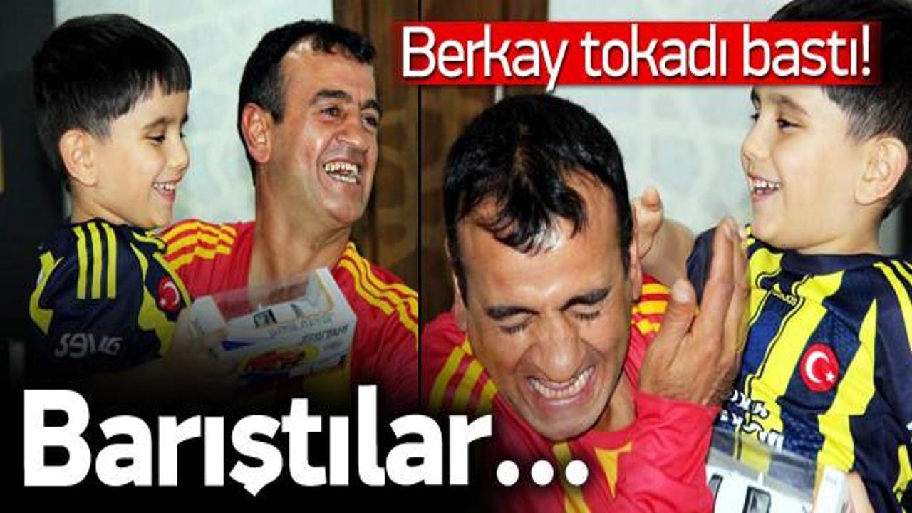 Amigo ile minik Berkay valilikte barıştı!