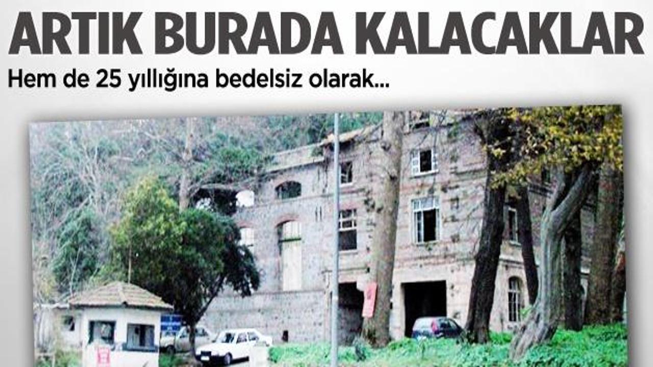 Anayasa Mahkemesi artık Boğaz'da ağırlayacak