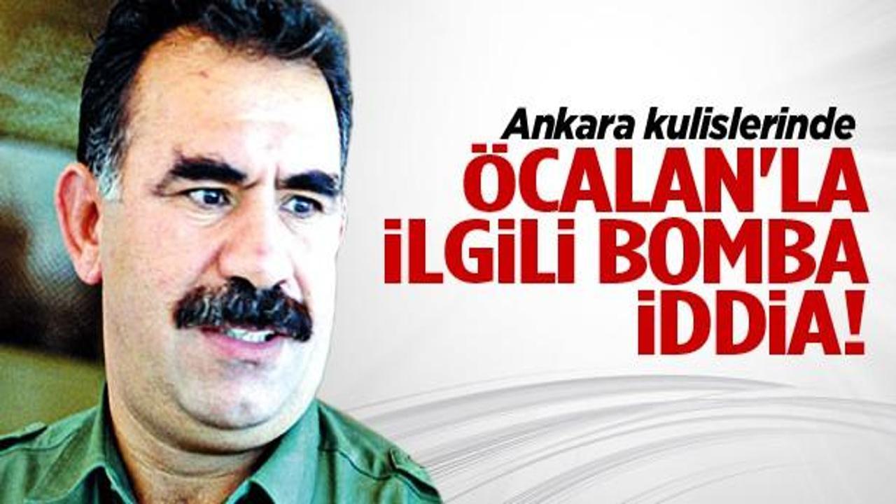 Ankara kulislerinde Öcalan'la ilgili bomba iddia