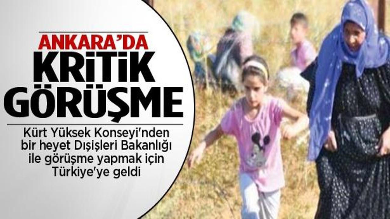 Ankara'da Rojava trafiği - Haber 7 GÜNCEL