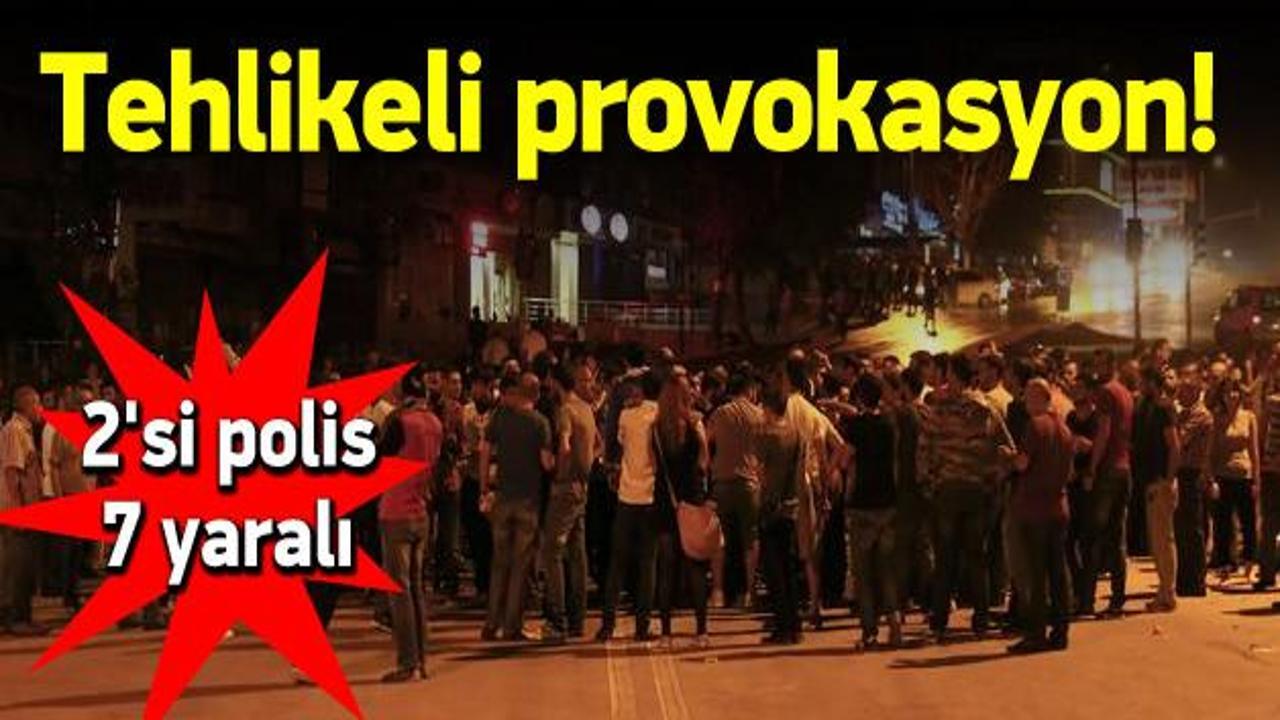 Ankara'da tehlikeli provokasyon!