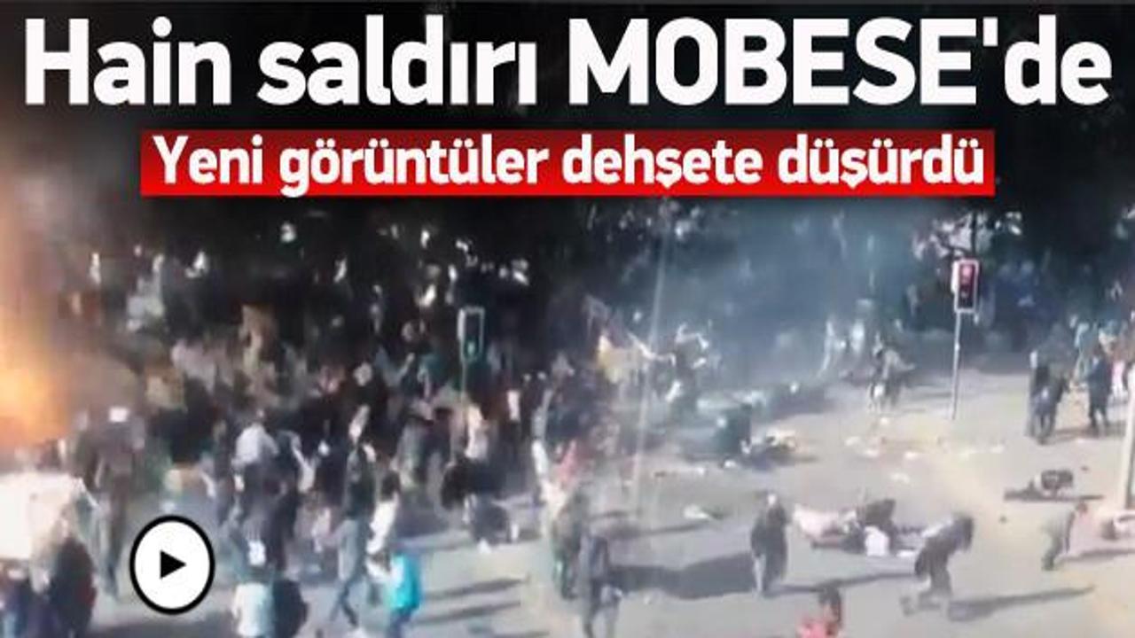 Ankara'daki hain saldırının yeni görüntüleri