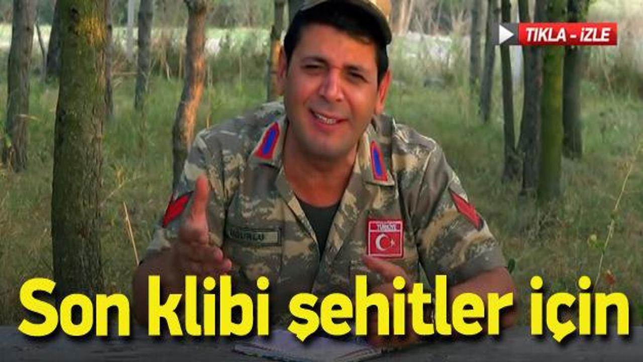 Ankaralı Namık son klibini şehitler için çekmiş