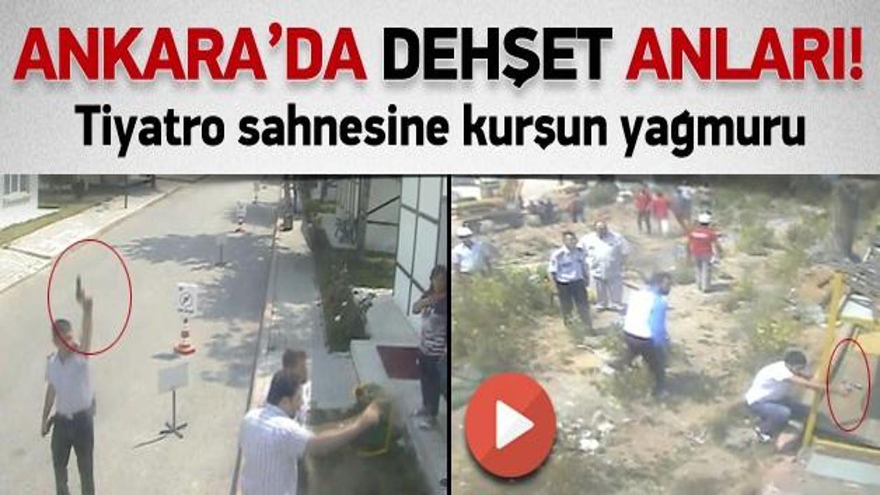 Ankara'nın göbeğinde dehşet!