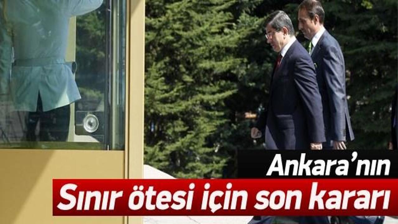 Ankara’nın sınır ötesi kararı: Girmiyoruz