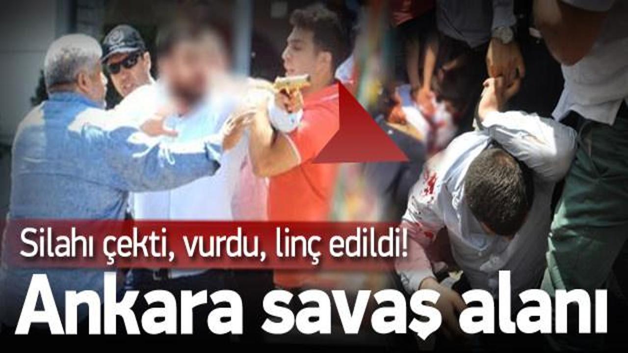 Ankara'yı ayağa kaldıran kavga! 1 ölü