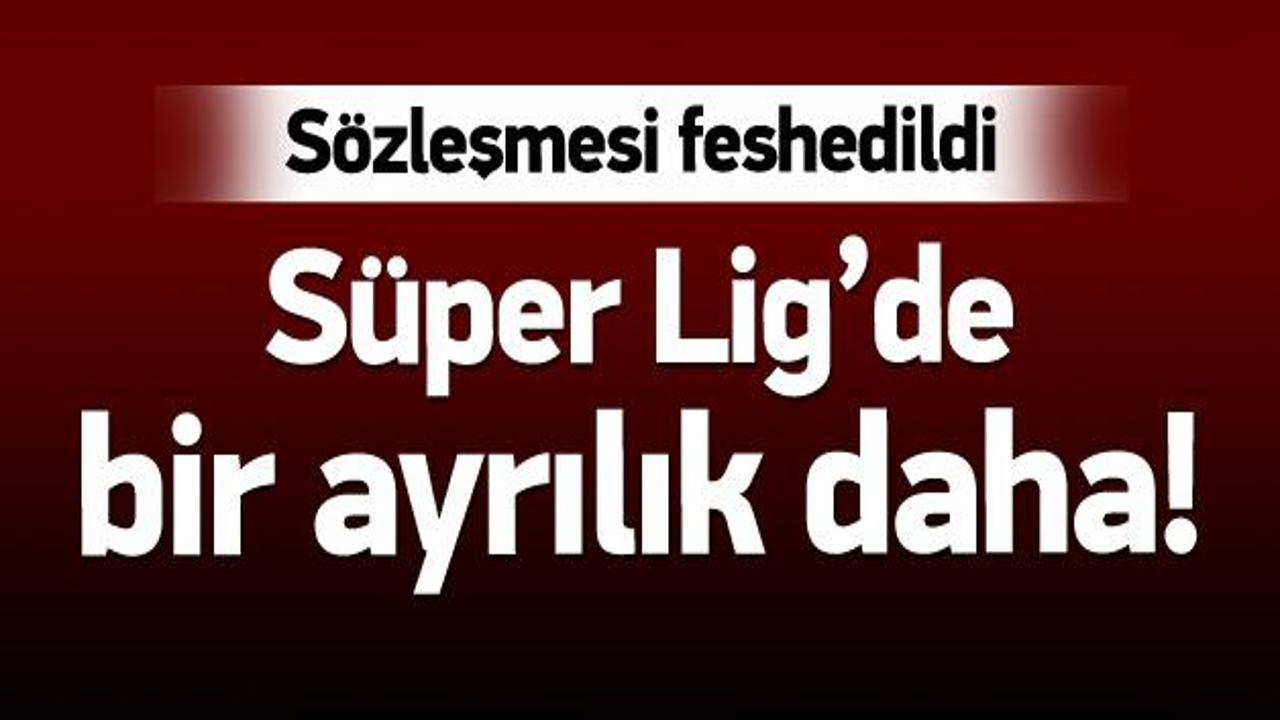 Antalyaspor'da Yusuf Şimşek'le yollar ayrıldı!