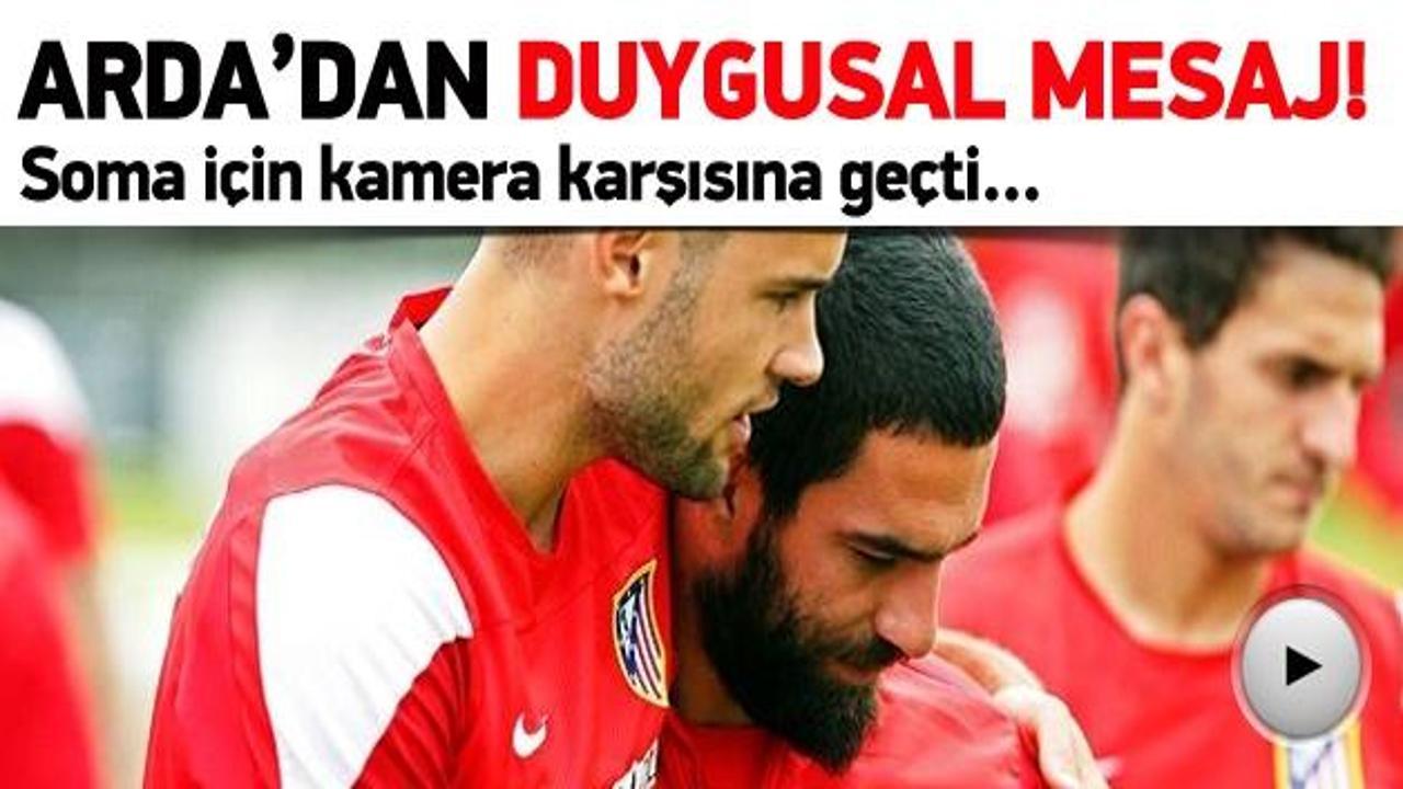 Arda'dan duygusal mesaj / VİDEO