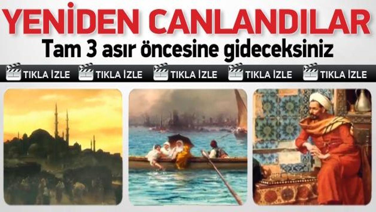 Asırlarca sonra yeniden canlandılar