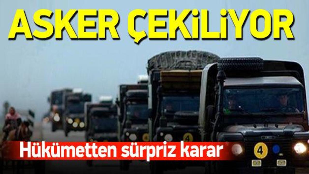 Askerin y&uuml;zde 90'ı aşamalı geri &ccedil;ekilecek