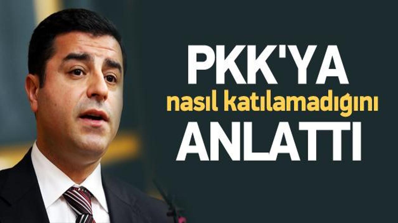 Astsubay hayalinden PKK'ya katılma kararı