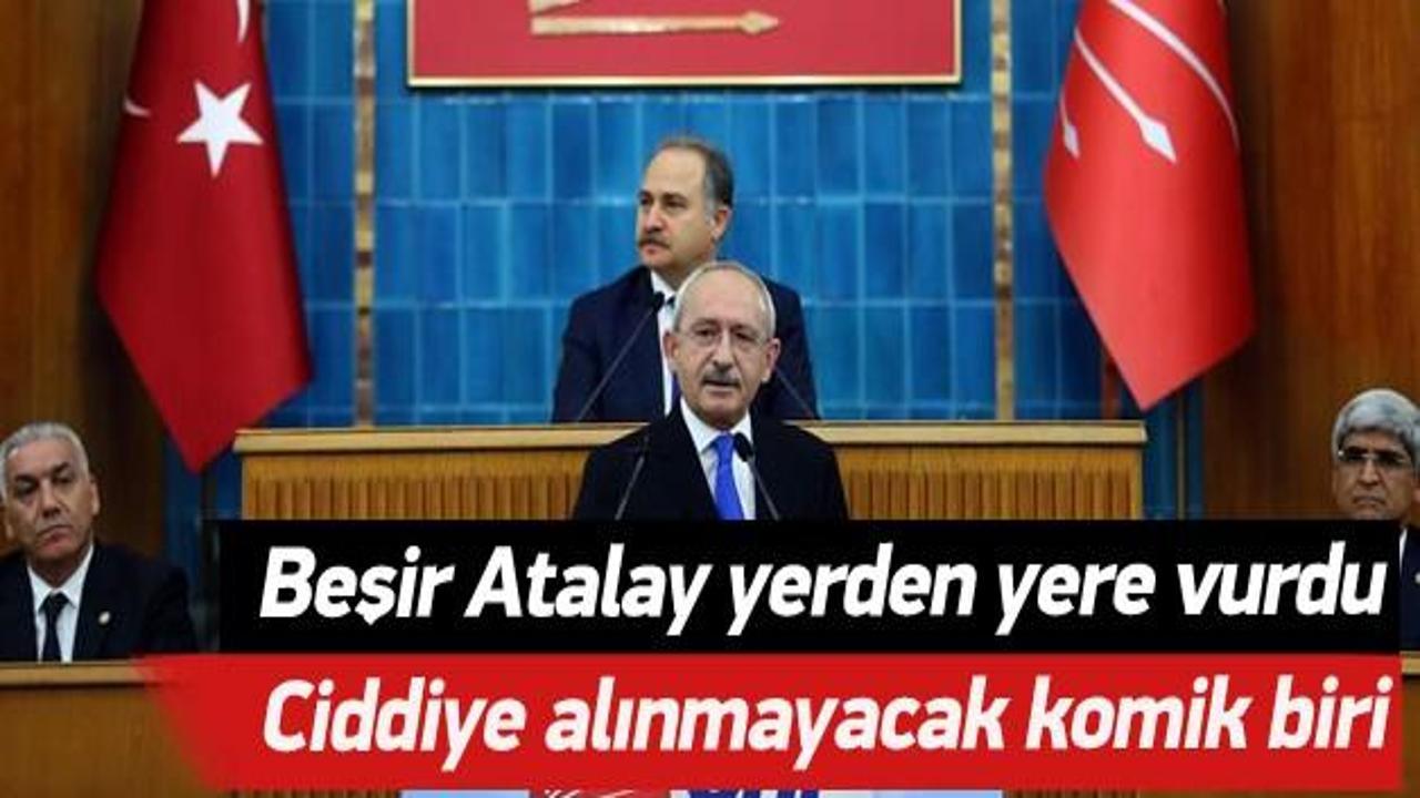 Atalay: Kılıçdaroğlu ciddiye alınamayacak biri