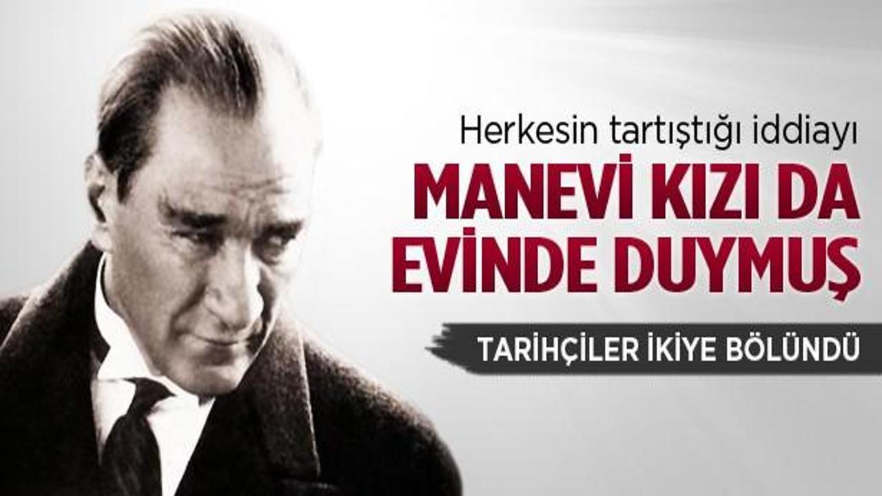 Atatürk'ün Malatyalı olduğunu Adatepe de duymuş