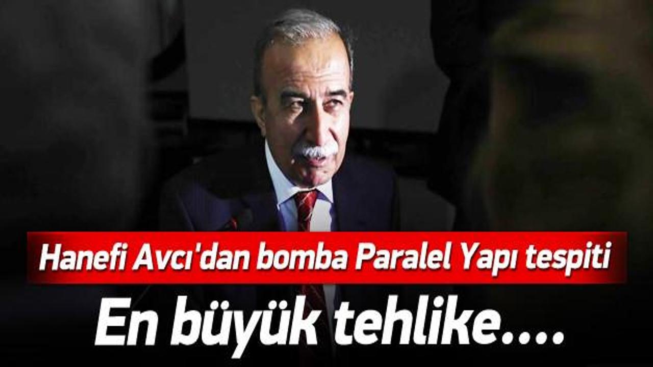 Avcı'dan bomba Paralel tespiti: Plan tutsaydı...