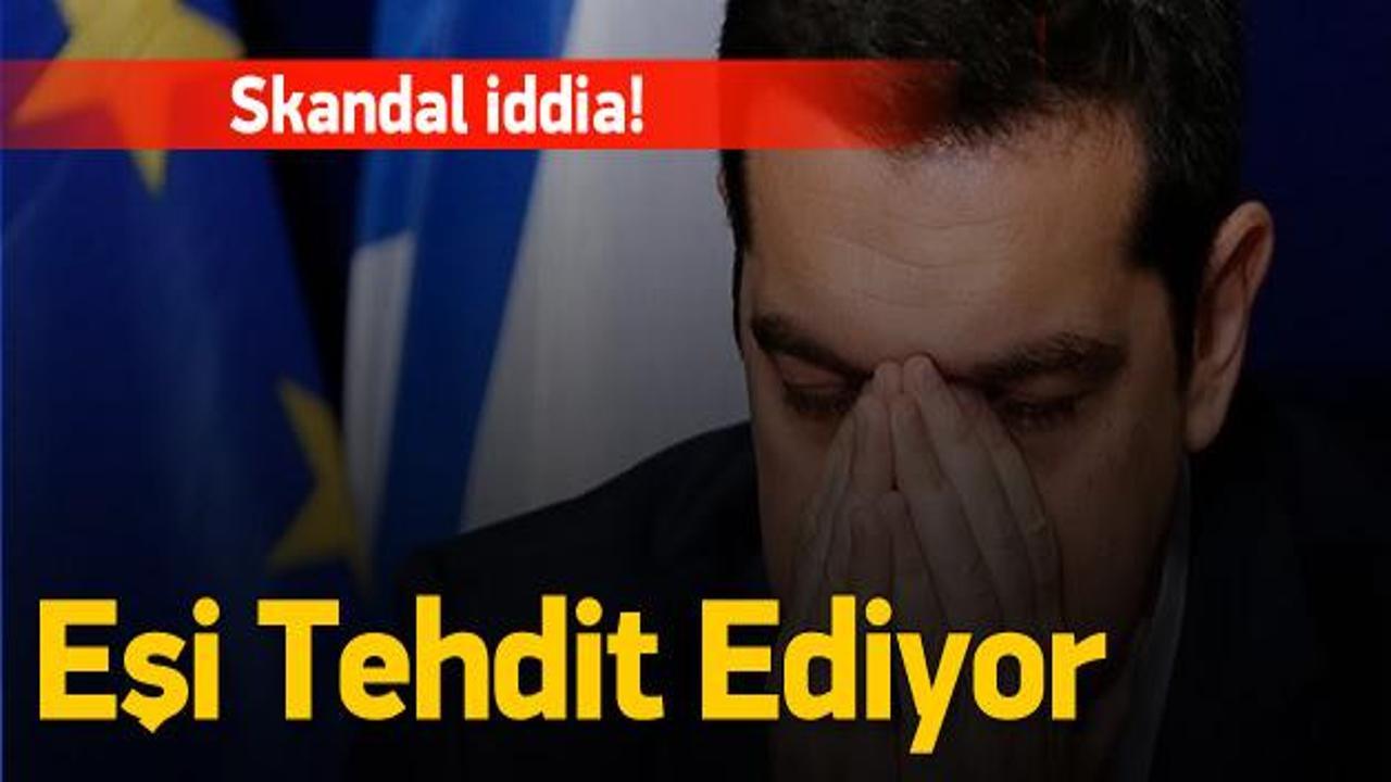Avrupa'yı sallayan iddia: Eşi tehdit ediyor!