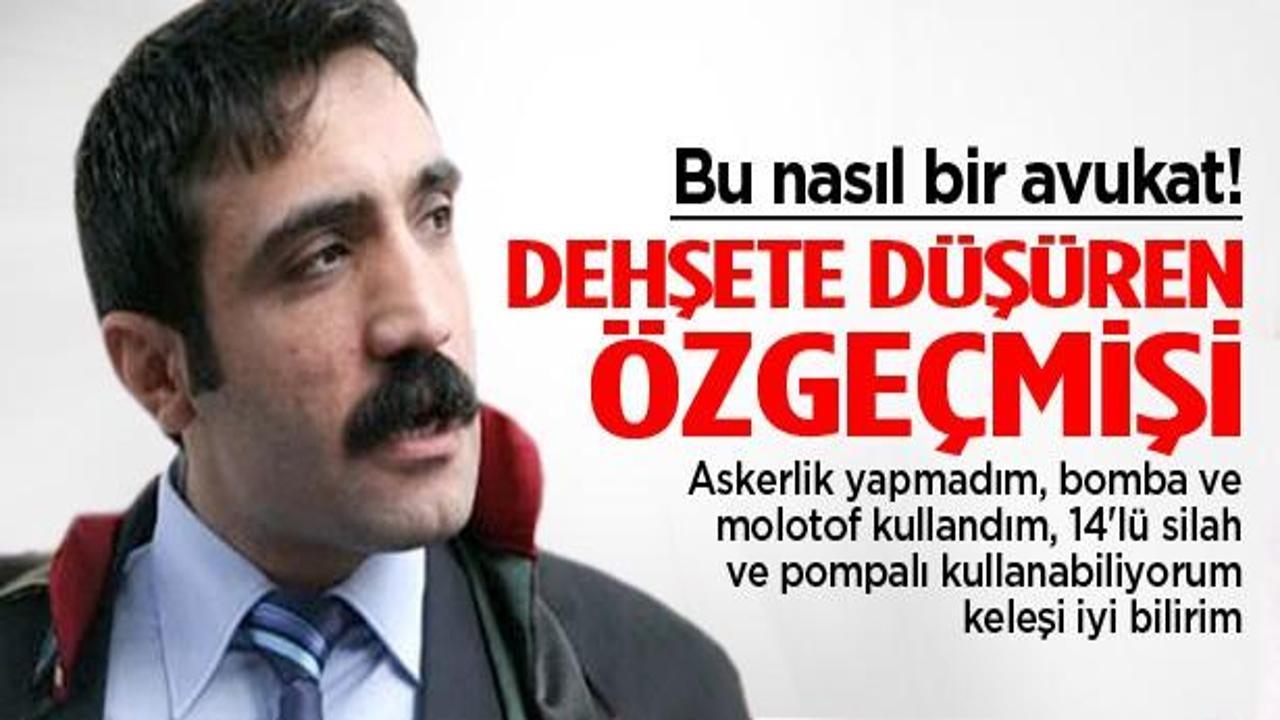 Avukatın dehşete düşüren CV'si