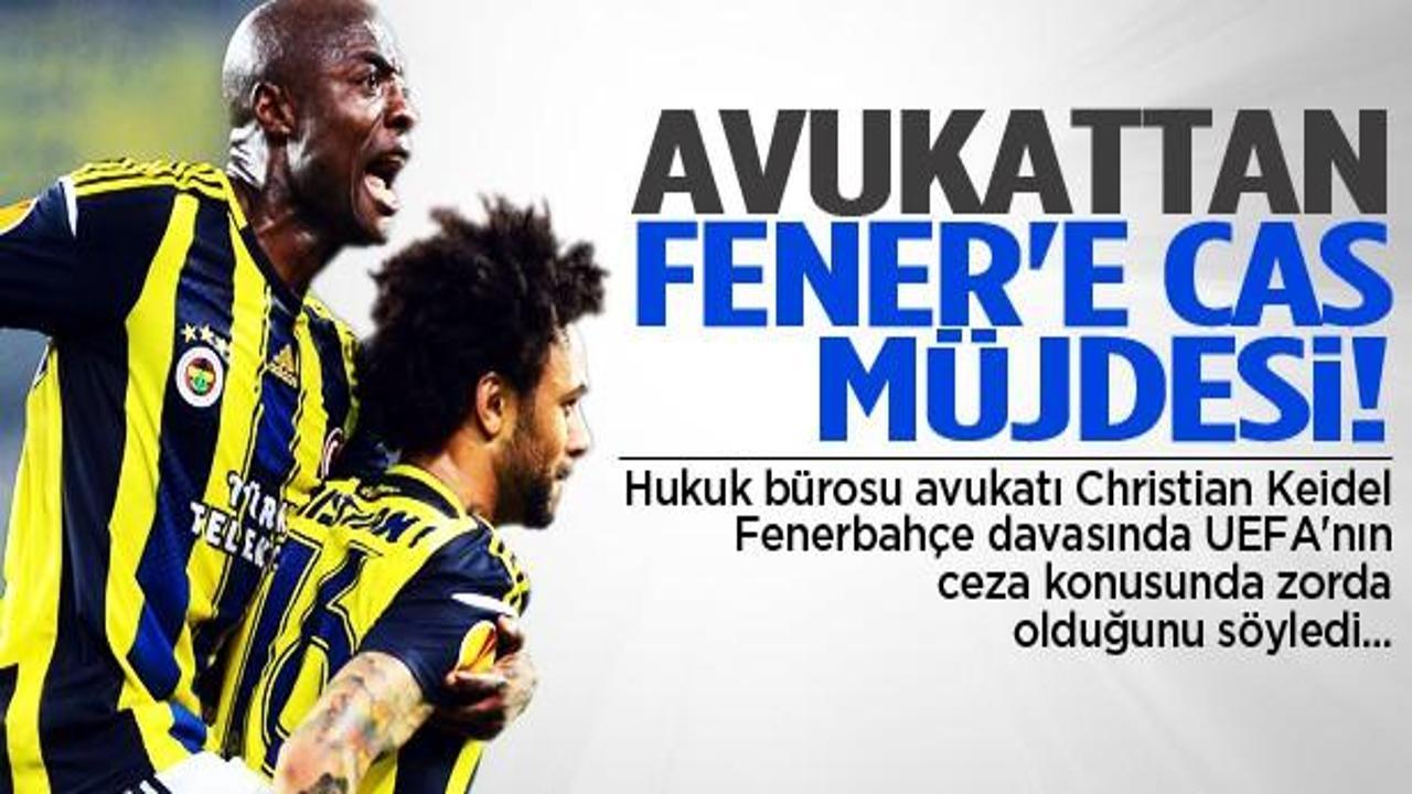 Avukattan F.Bahçe'ye CAS müjdesi