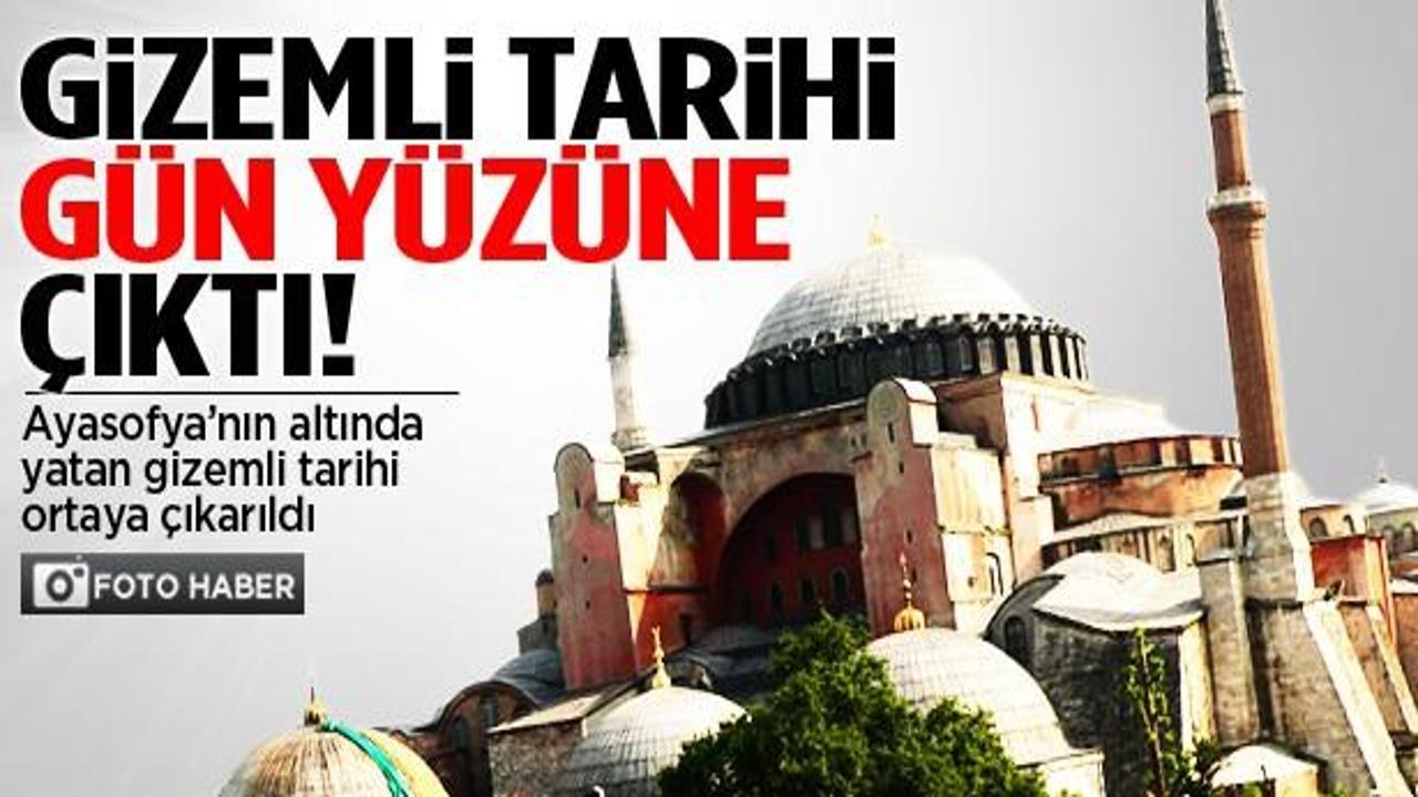 Ayasofya'nın altındaki gizemli tarih