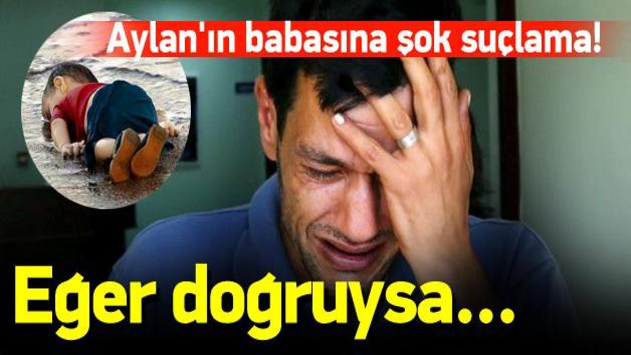 Aylan Kurdi'nin babası ile ilgili skandal iddia