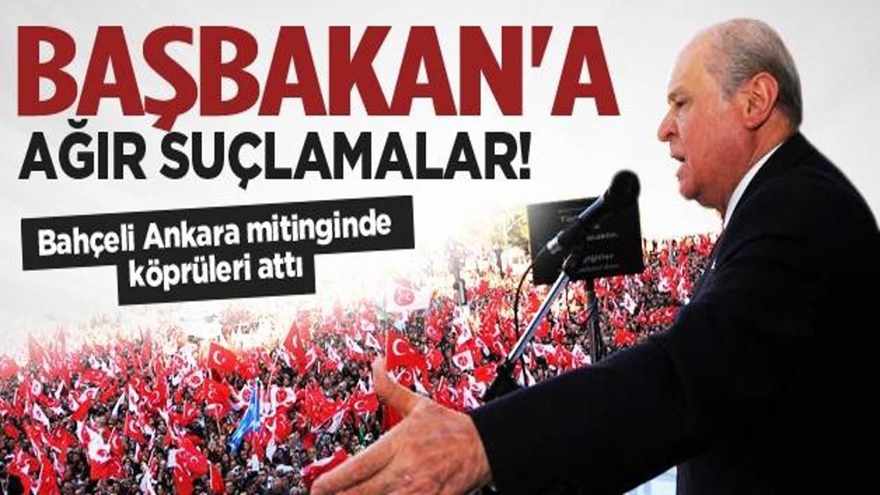 Bahçeli: Erdoğan her türlü taklayı atıyor