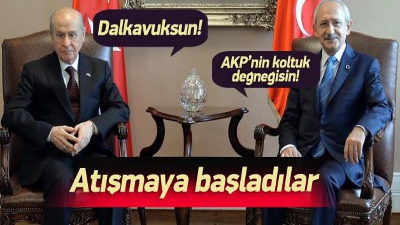 Bahçeli, Kılıçdaroğlu'na fena bozuldu