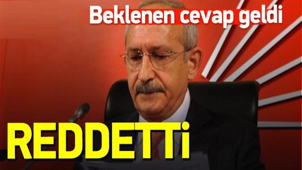 Bahçeli, Kılıçdaroğlu'nun teklifini reddetti