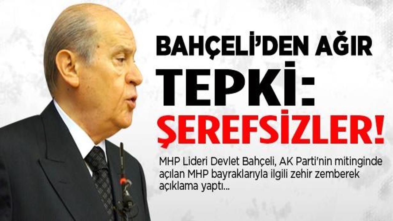 Bahçeli'den 3 hilalli desteğe sert tepki