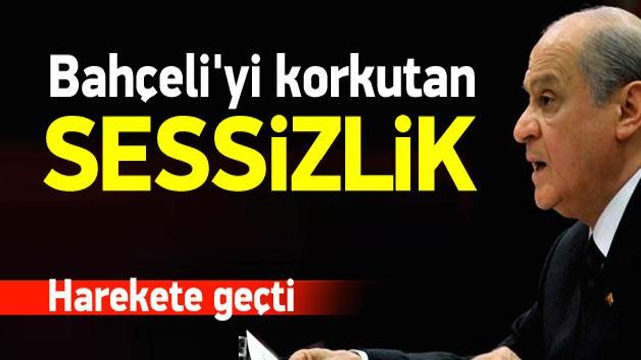 Bahçeli'yi harekete geçiren sessizlik!