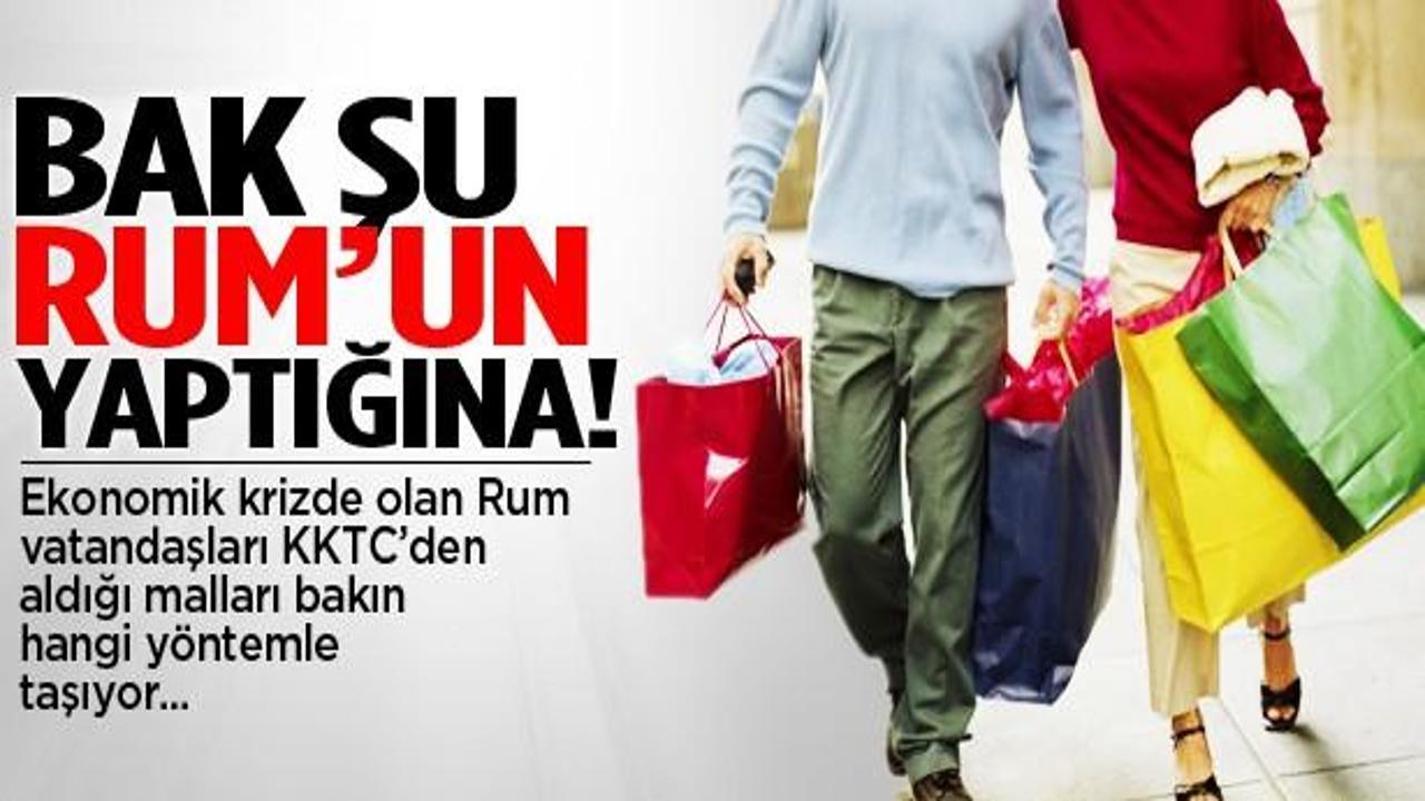 Bak şu Rum'un yaptığına!