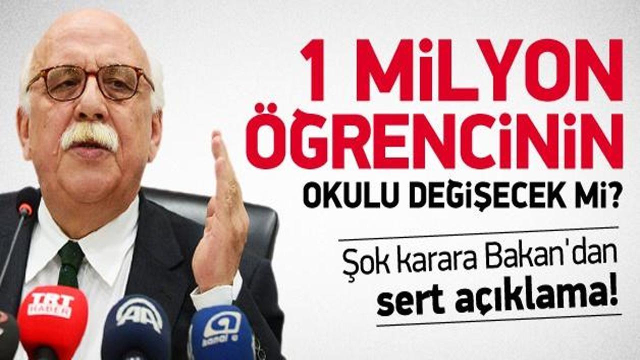 Bakan Nabi Avcı'dan SBS kararı açıklaması