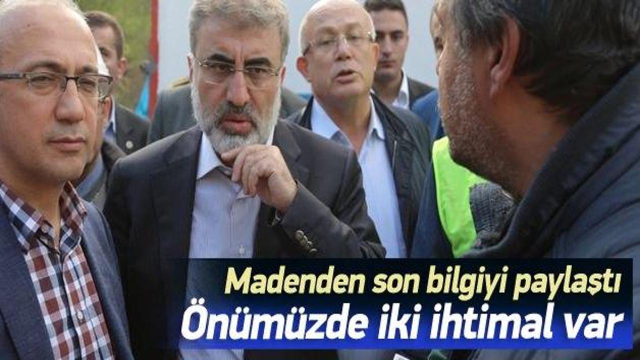 Bakan Yıldız Ermenek'ten son bilgiyi paylaştı