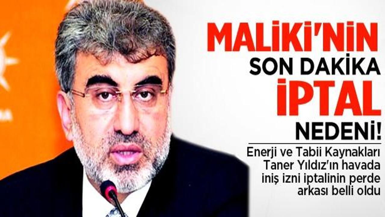 Bakana 'havada iniş izni iptali'nin perde arkası!
