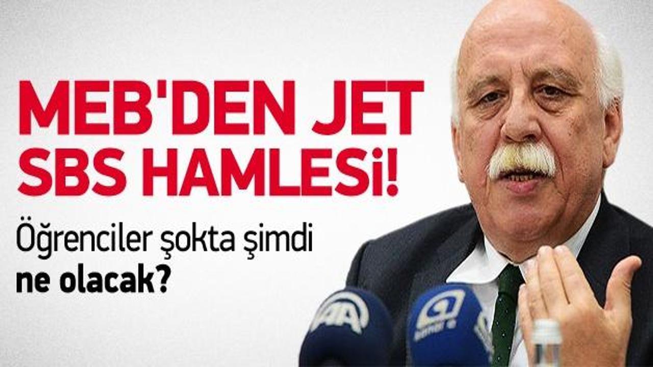 Bakanlıktan jet SBS hamlesi!