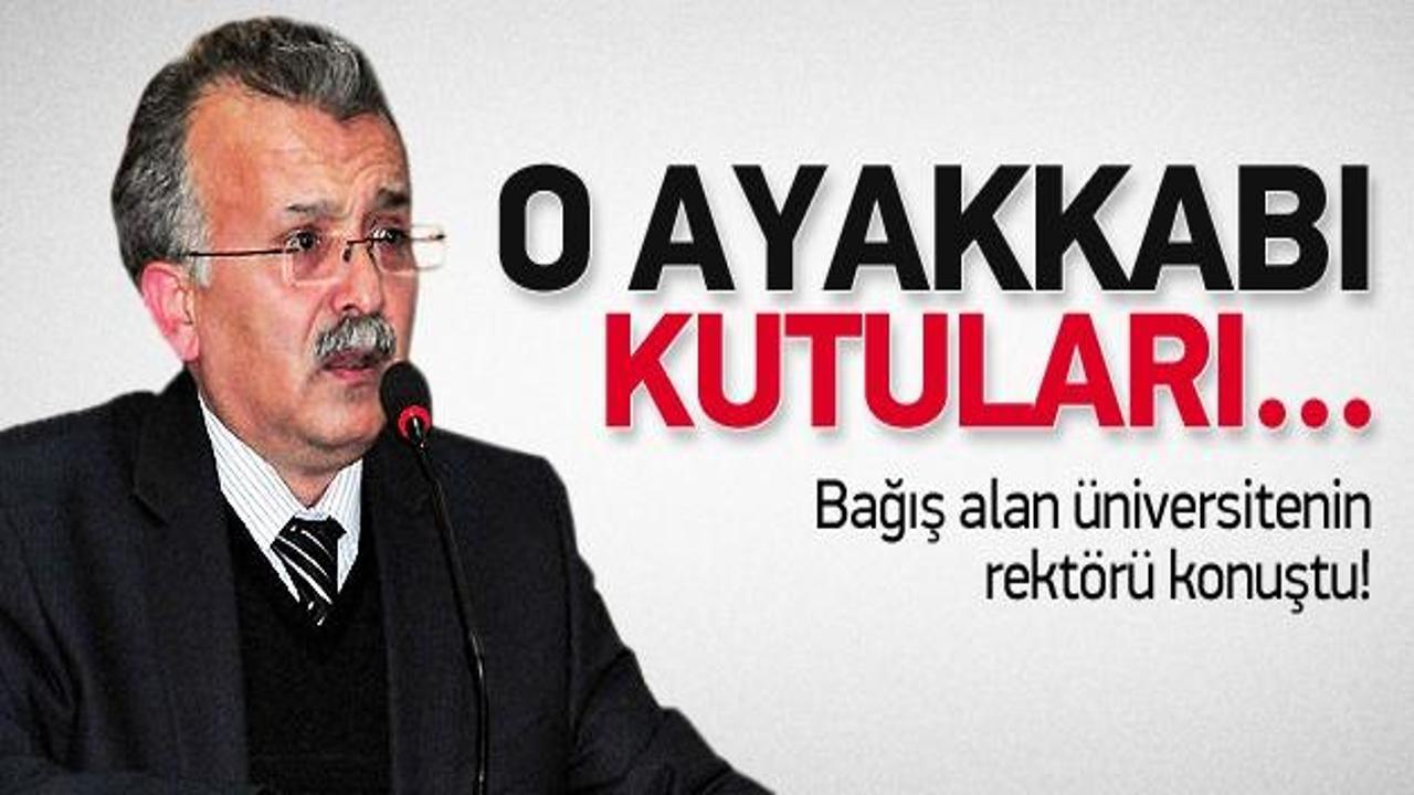Balkan Üniversitesi'nin rektörü konuştu