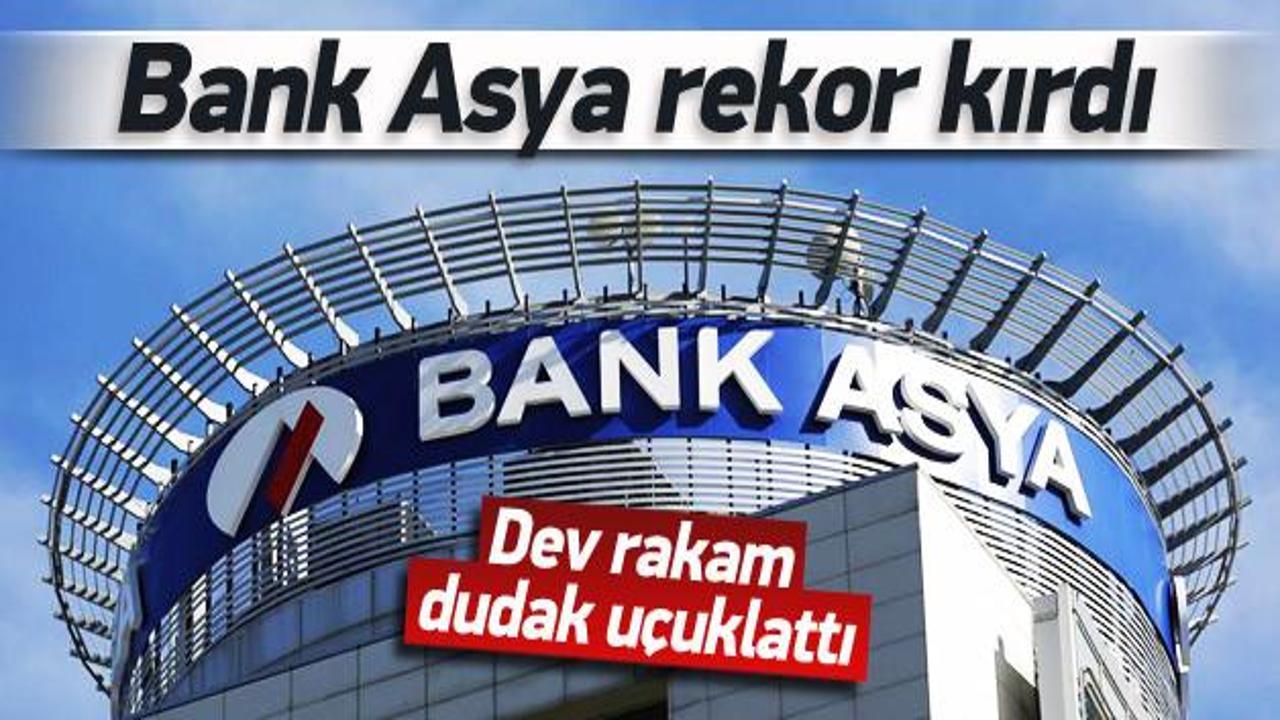 Bank Asya'dan rekor zarar